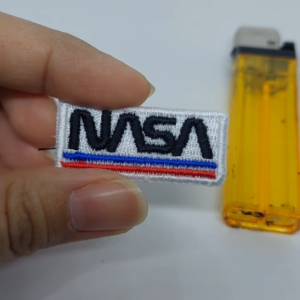 01AST3 ASTRONOT NASA ASTRONAUTS logo patch emblem bordir iron on