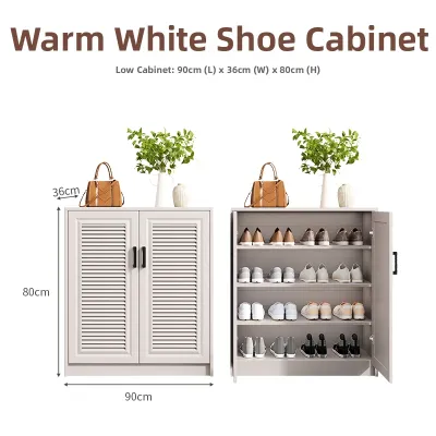 Waterproof Sun-Resistant Outdoor Storage Cabinet