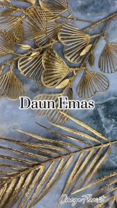 Grosir Daun Emas: Ornamen Imlek & Tanaman Emas
