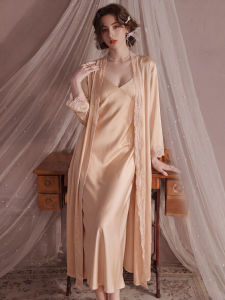 GRACEWELL | New Lace Long Summer Nightgown with Padded Bust