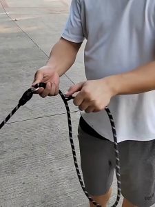 Dây dắt nhiều đầu cho Chó Mèo có phản quang (không bao gồm yếm và vòng cổ) mẫu mới - Hara Pet Store