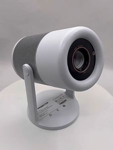 VIUIO J1 มินิโปรเจคเตอร์แบบพกพารองรับระบบ IOS/ Android 9.0 1080P Ultra HD ความละเอียด 2.4/ 5G Dual Wifi6 Bluetooth 5.0