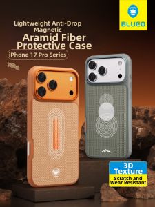 BLUEO | Lightweight Shockproof iPhone Case for 17ProMax