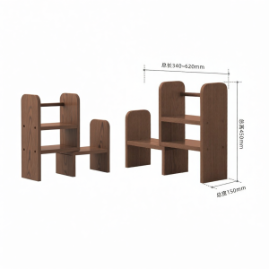 YUANSHI YUANSU | Solid Wood Bookshelf