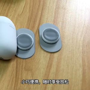 Leravan Electrical Magic Massage Stickers TENS mini Pulse Massager Full Body Relax Muscle Therapy Massager With Charging Case