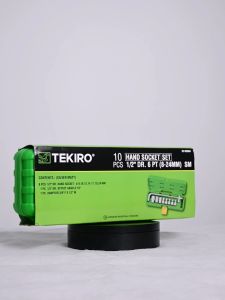 Kunci Shock Set 10pcs Tekiro 1/2 Inch 8-24mm 6pt