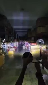 LAMPU DAYMAKER 16 LED HEADLAMP 5 75 INCH KOTA BIRU SEIN KUNING DOUBLE SENJA