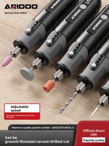 MONLEYTA | Handheld Electric Grinder Polishing Tool Set