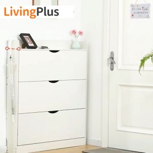 Shoe Cabinet With Door Rak Kasut Kabinet Kasut Bertutup Sederhana Multi-layer Shoe Rack Large Capacity Shoe Cabinet With Storage Cabinet