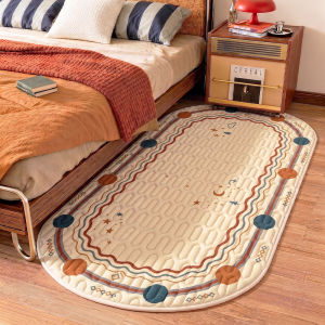 YINSHANG | Anti-slip Cartoon Cool Oval Door Mat