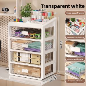 MEIZHUFU | Multi-functional Drawer Type Storage Box
