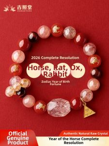 JIZHAOTANG | Natural Crystal Zodiac Compatibility Bracelet
