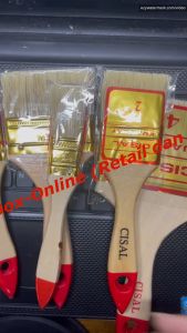 Kuas Cat CISAL 633 Tebal Gagang Pernish 3 inch