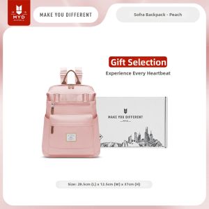 MYD | Travel Light & Large Capacity Womens Backpack