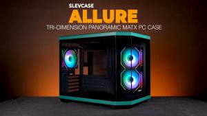 Slevcase ALLURE Micro ATX Casing