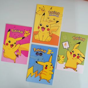 Random Pokemon Pikachu Design Notebook 16 Pages per book for Students Business Office School Stationery Supplies Notepad