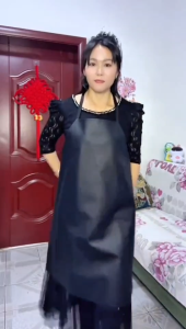 Celemek Masak Dapur Apron Chef Profesional Bahan Kulit PU Waterproof Anti Air dan Minyak Durable