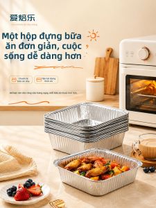 ABLPAK | Khay Nướng Hình Vuông Sâu Tương Thích Với Máy Chiên Không Dầu & Lò Nướng