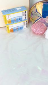 228MISTINE 2025 UV Shield AQUA Sunscreen Sunblock Moisturizer Waterproof Face/Body Cream SPF50+PA+++ 40ML