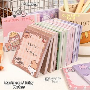 HANXIUYU | Student Cute Memo Pads Reusable High Adhesion Error Tag Index Labels