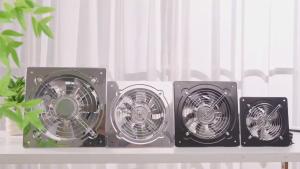 Goldstar Window Exhaust Fan Wall Mounted Ventilation Fan Basement Extractor Industrial Fan720 CFM High-Speed1460 RPM Industrial Fan for Home Garage Office Commercial Use (12 Inch+Speed ）