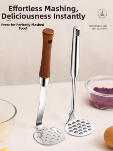AMW | Food Grade 304 Stainless Steel Mashing Tool