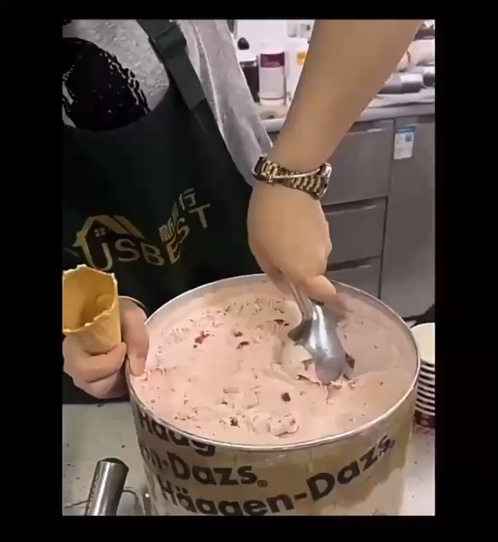 CC Happy Life ที่ตักไอติม ที่ตักไอศกรีม ที่ขูดไอติม แบบอลูมิเนียล