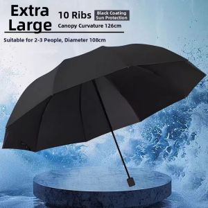 KUWUBIANJING | Automatic Durable Large Lightweight Rain and Sun Umbrella