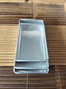 Loyang Brownies 1 Set / 3 Pcs Loyang Bolu Panggang / 3 Pcs Loyang Brownies / Loyang Brownies 15 x 10 cm 18 x 10 cm 20 x 10 cm / Loyang Bolu Lumer / Cetakan Brownies Lumer