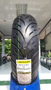 Ban DUNLOP Scoot Smart 2 140/70-13 Ring 13 Ban Harian Tubeless Motor Scooter Yamaha NMAX dll