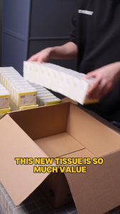 $0.30/Pack Klenit 4 Ply Household Facial Tissue Packet | 4 Ply Tissue Paper | Tissue Box Tissue Paper Pocket