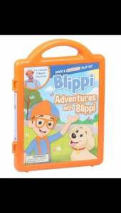 Blippi: Adventures with Blippi Magnetic Play Set
