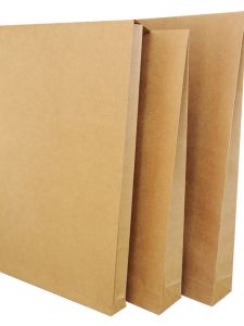 Thickened Kraft Paper Envelope No Words Blank Side Thickened A4 Large Size 180g Paper No Brand Basic Packaging