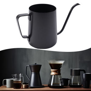 250 350ml Control Tea Milk Insulation Coffee Kettle 304 Stainless Steel Gooseneck Hand Drip Coffee Kitchen Tools