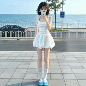 XIANYIJIAO | Popular Flared Skirt Mini