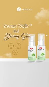 White & Glow Serum - Serum Wajah - By Derma9