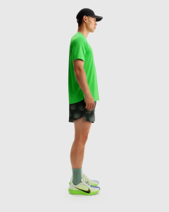 Nike Stride Mens Dri-FIT ADV Short-Sleeve Running Top - Green Spark [HV5204-329]