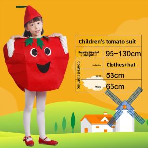 HUANLEPAIDUI | Eco-friendly Apple Costume for Children
