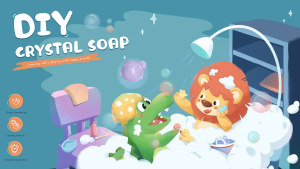 SG EmmAmy® DIY Handmade Soap Making Material Package Set - Birthday Gifts Kids Playhouse Toys