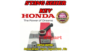 STANG SEHER KODE PART KEV HONDA AHM Astrea Grand Supra Supra X 100 dan Win BERKUALITAS ASLI 100%.