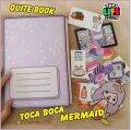 Quite book toca boca mermaid/paper doll  toca boca mermaid viral. 