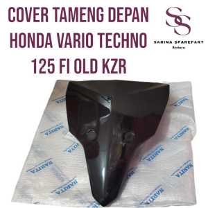 Cover Front Top Dasi Depan Vario Techno 125 Old Dasi Panel Dudukan Nopol Depan Vario Techno 125 KZR