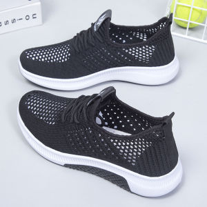 Breathable Anti-Slip Soft Sole Womens Mesh Summer Shoes