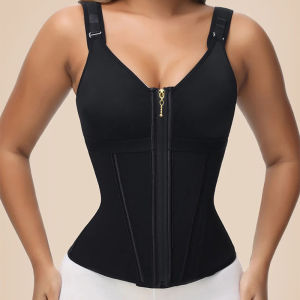 Women Girdles Belt Waist Trainer High Compression Corset Shapewear Double Compression Vest Bra Waist Trainer