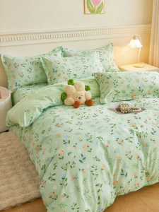 AITONGNUAN | 100% Cotton All-season Duvet Cover 180x200cm