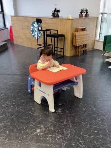 Toddler Table Play Table Kids Tables & Sets Kids Study Table Set Household Multifunctional Plastic Dining Table