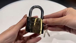 Security 1Padlock Door Lock Brass Padlock(20mm/25mm/30mm/40mm/50mm)