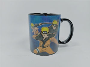 Naruto Anime Creative Ceramic Magic Temperature Changing Color Cup Kakaishi Sasuke Water Mug Japanese Style from Mainland China