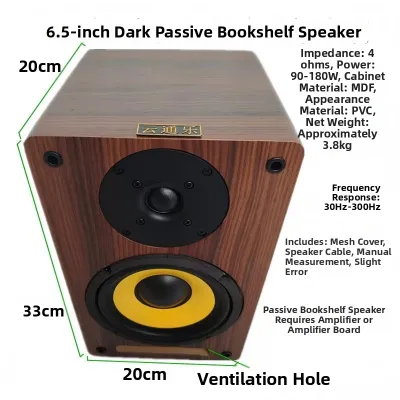 BANCHANJUANYING | Car And Home Modification Passive Subwoofer Speaker