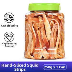 Torn and Roasted Squid Shreds 500g